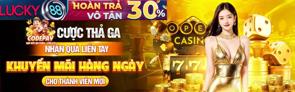 Ưu đãi casino trực tuyến af888